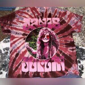 Oversized Janis Joplin Shirt